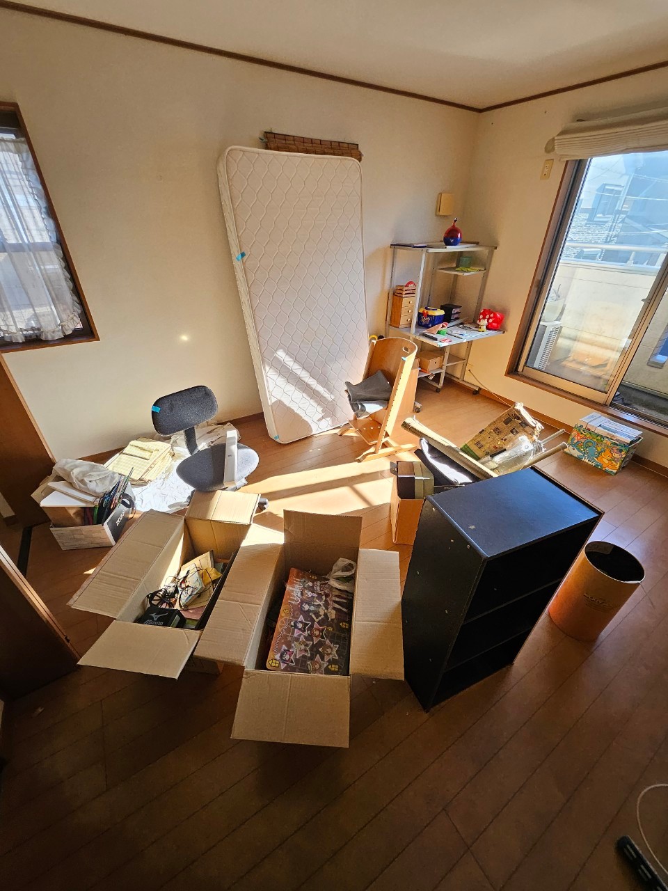不用品回収実績アフター画像