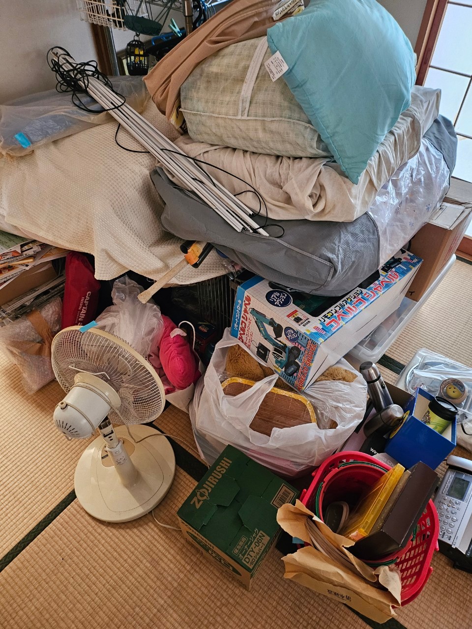 不用品回収実績アフター画像