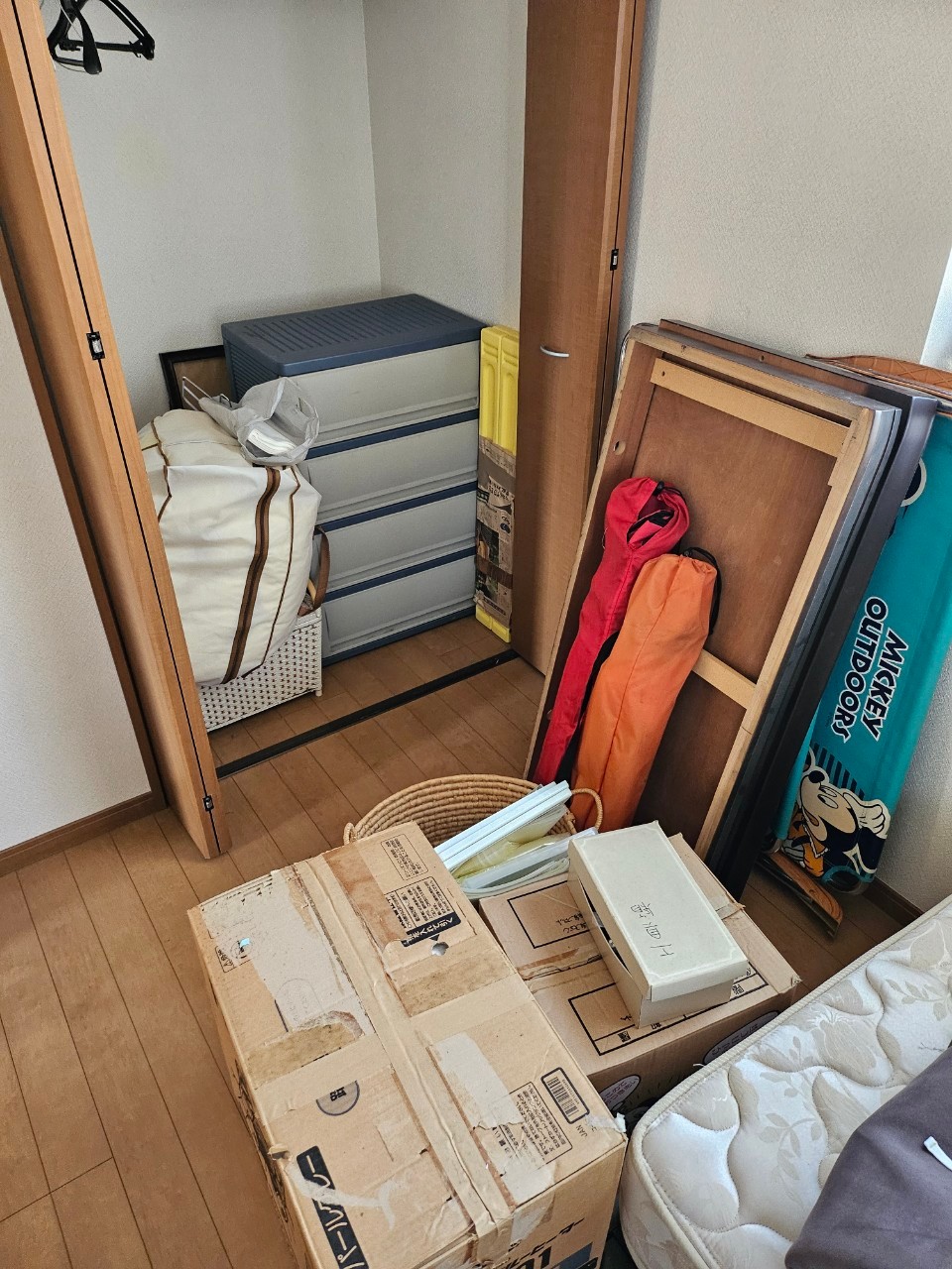 不用品回収実績アフター画像