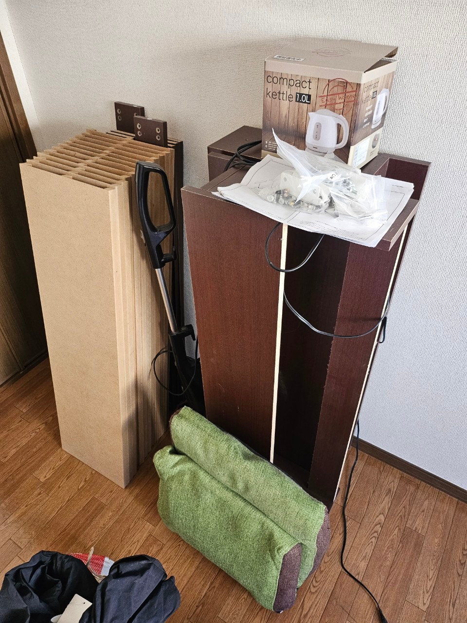 不用品回収実績アフター画像