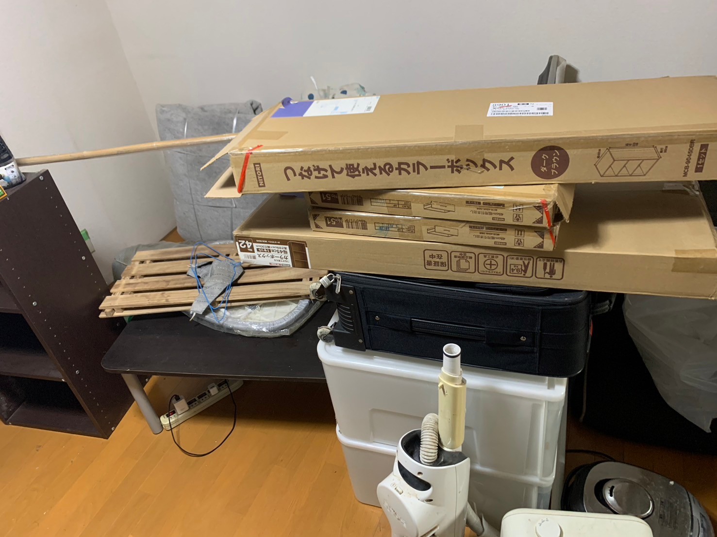 不用品回収実績アフター画像