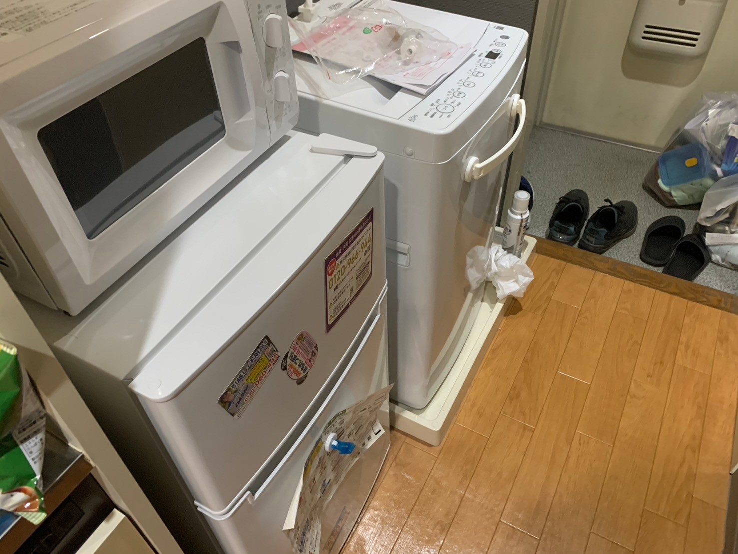 不用品回収実績アフター画像