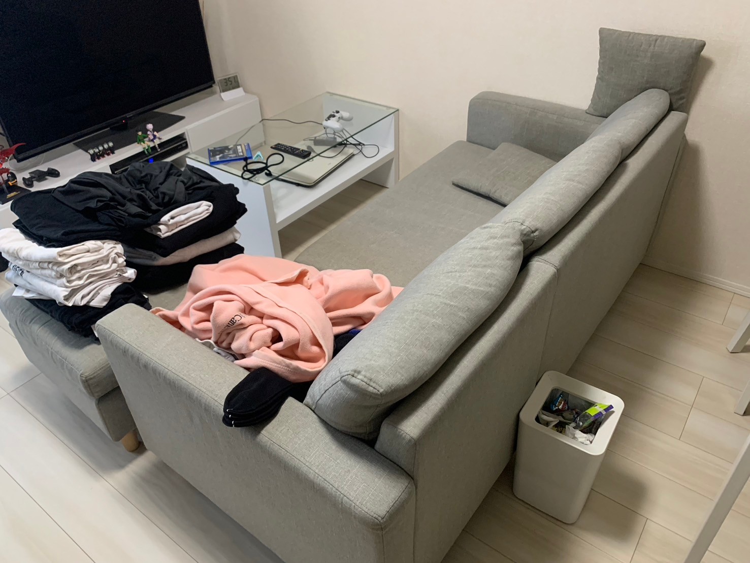 不用品回収実績アフター画像
